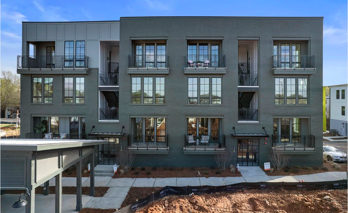 Images Stack of rare, forsale condos takes shape in Blandtown